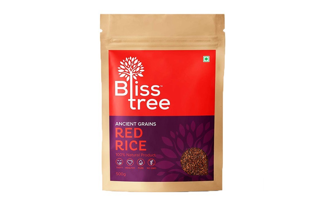 Bliss Tree Ancient Grains Red Rice    Pack  500 grams